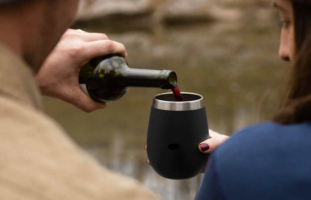 wine tumbler