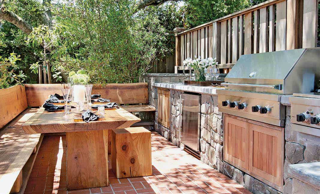 Essentials for the Perfect Backyard Lounge Area & Outdoor Entertaining ...