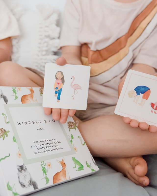 Yoga cards 