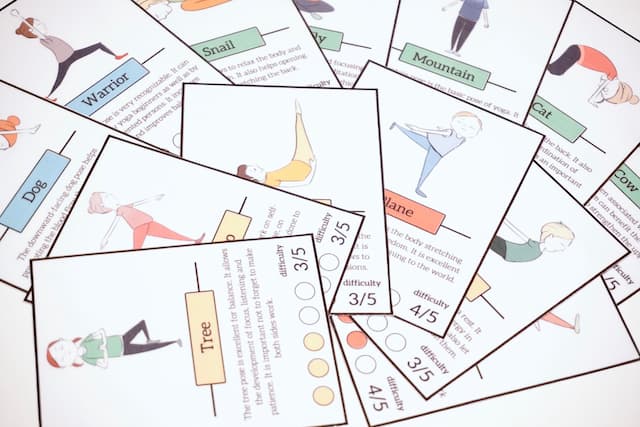 Yoga cards