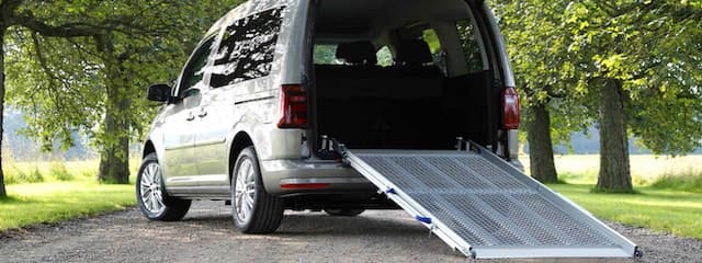 car ramp for heavy vehicles