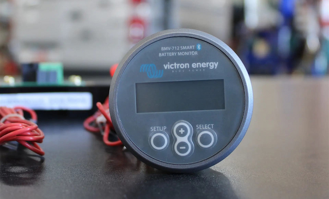 Victron-Battery-Monitor