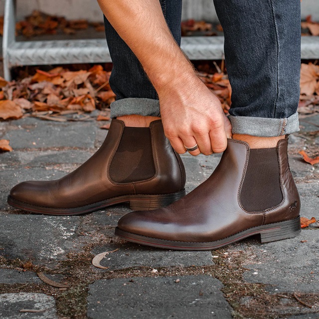 Winner Chelsea Boots Dark Brown
