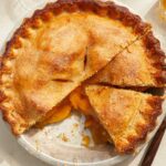 perfect peach pie