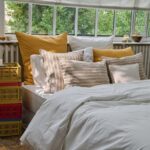 linen cushions