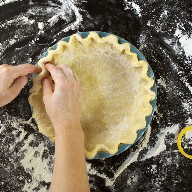 perfect pie crust