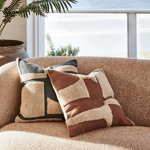 Modern cushions