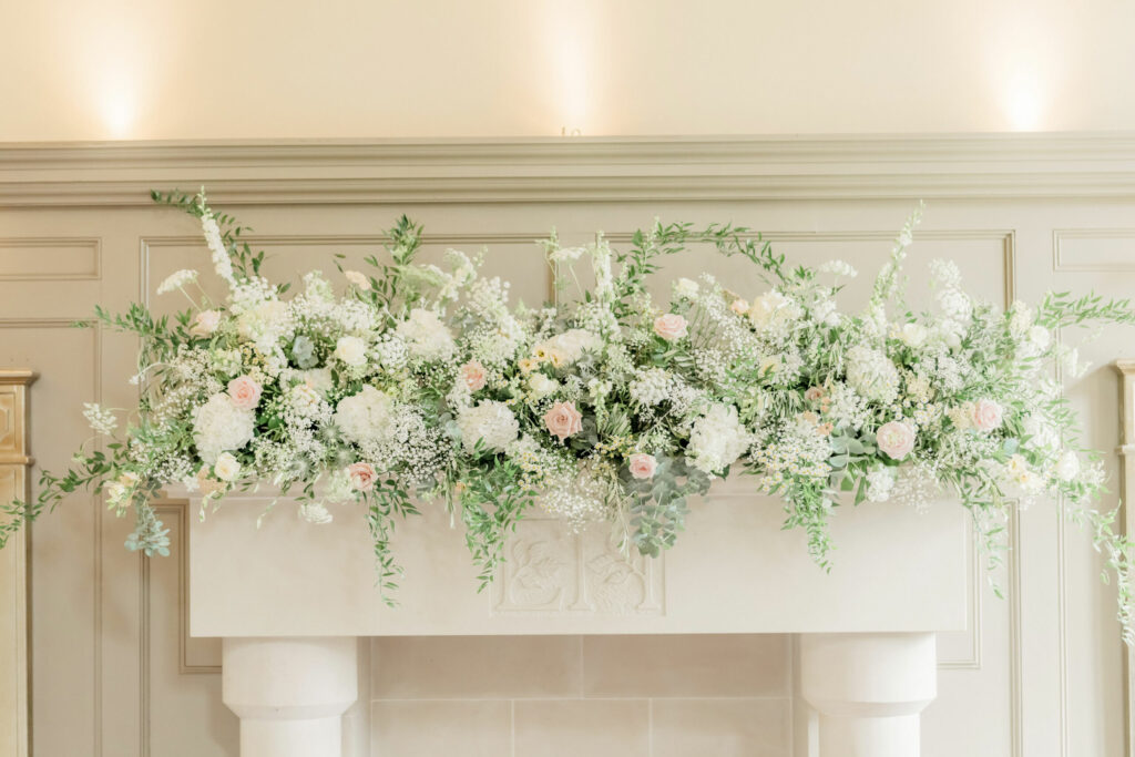 silk flower wedding bouquets	